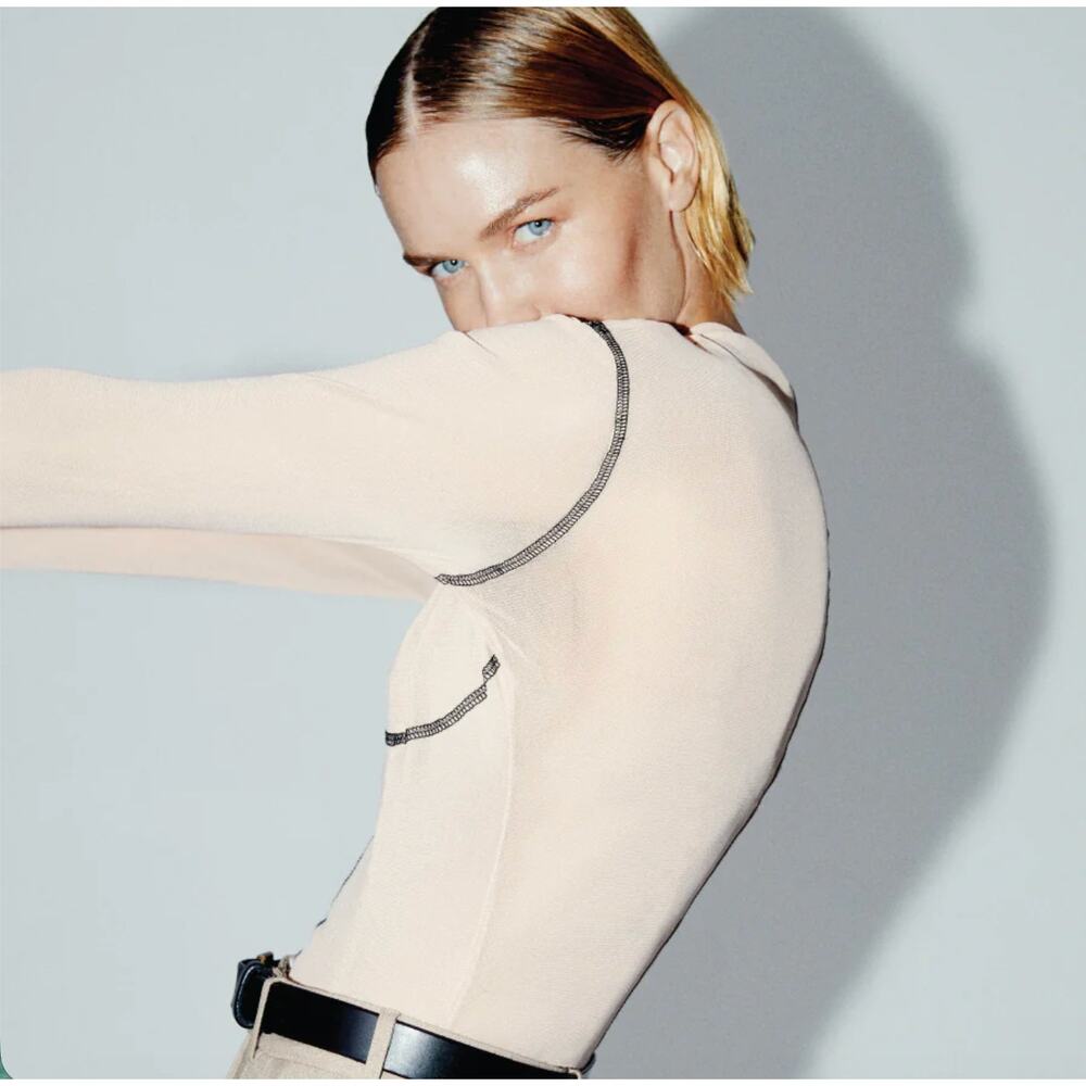 ATOIR X LARA WORTHINGTON 002 Top (BEIGE) NWT sie L